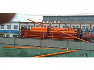 MPP電力管施工現(xiàn)場